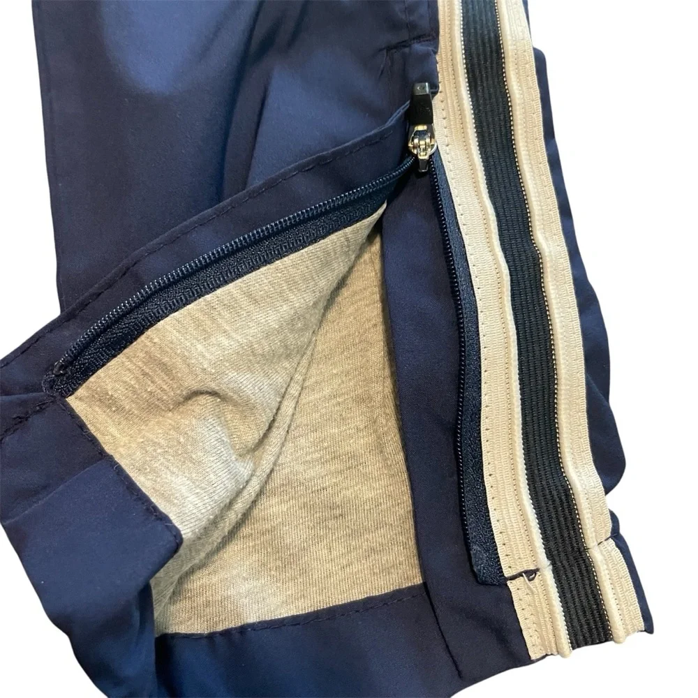 Boys Toddler Navy Track Pants
